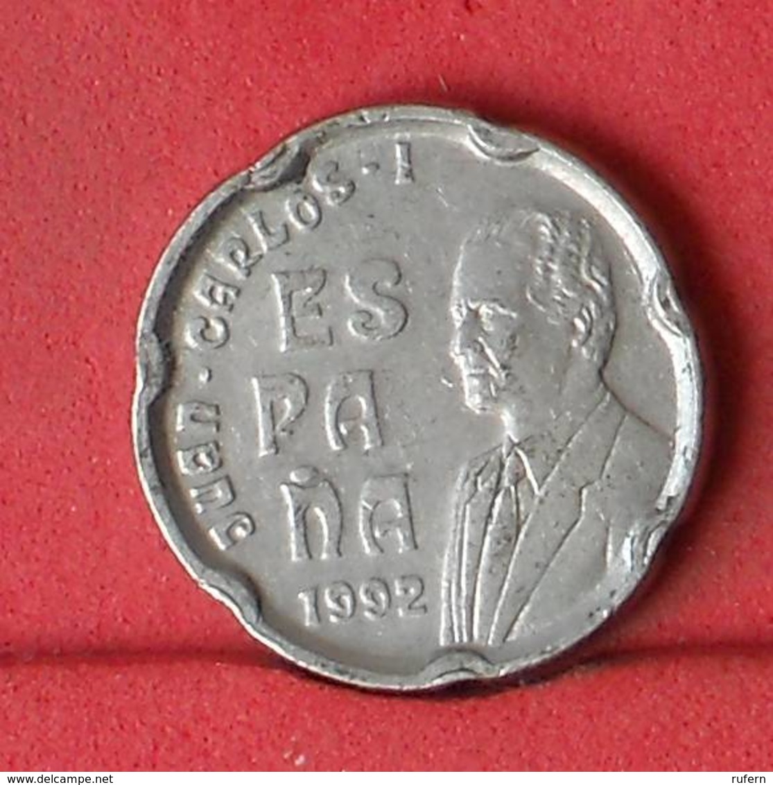 SPAIN 50 PESETAS 1992 -    KM# 907 - (Nº34320) - 50 Pesetas