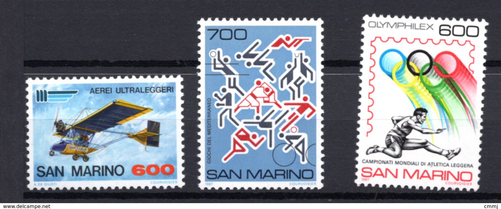1987 - SAINT-MARIN - SAN MARINO - Unif. LOTTO - NH - (SM2017.37...) - Verzamelingen & Reeksen