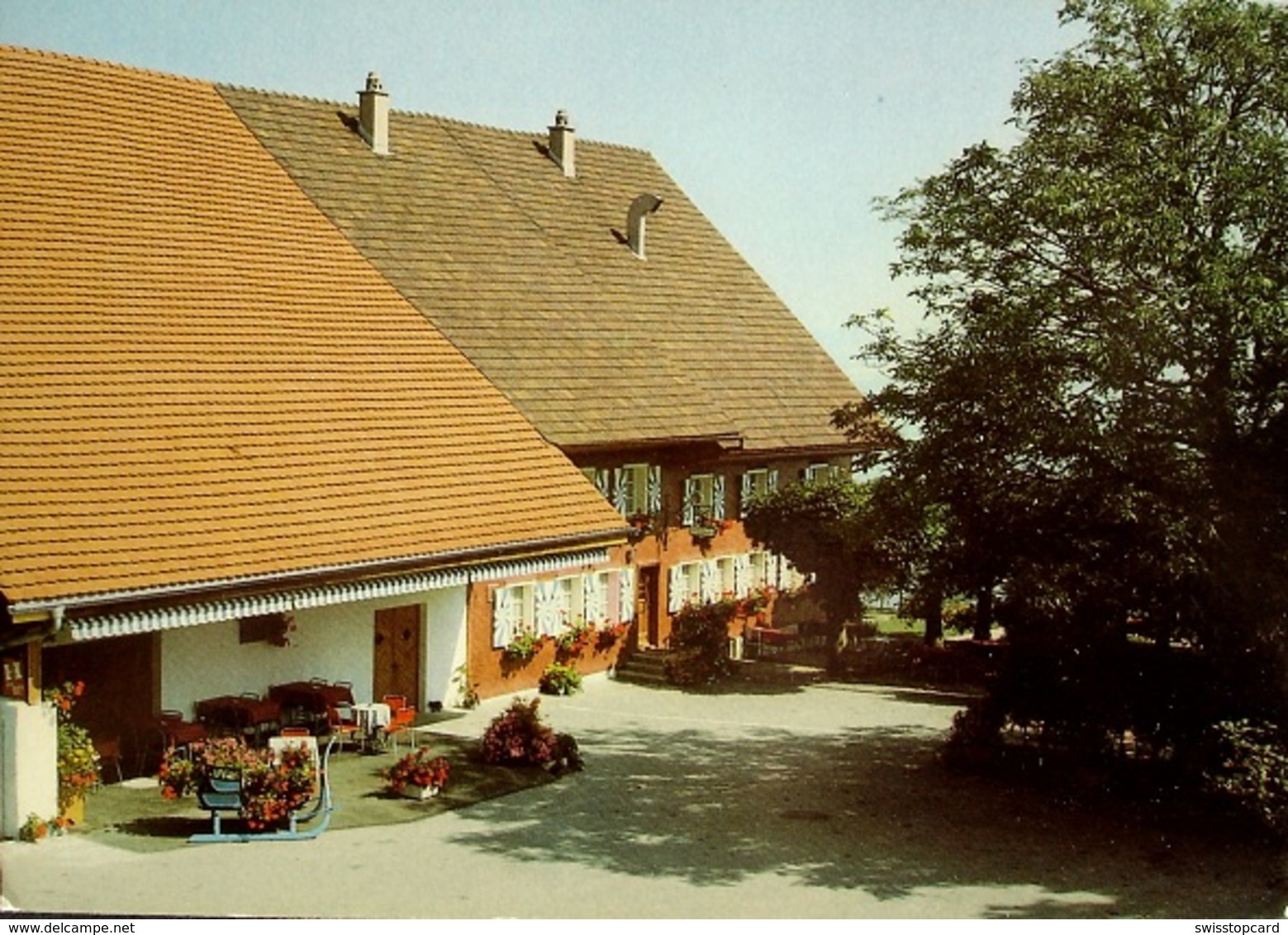 BEROMÜNSTER Wirtshaus Herlisberg Fam. E. Fellmann-Lehner - Beromünster