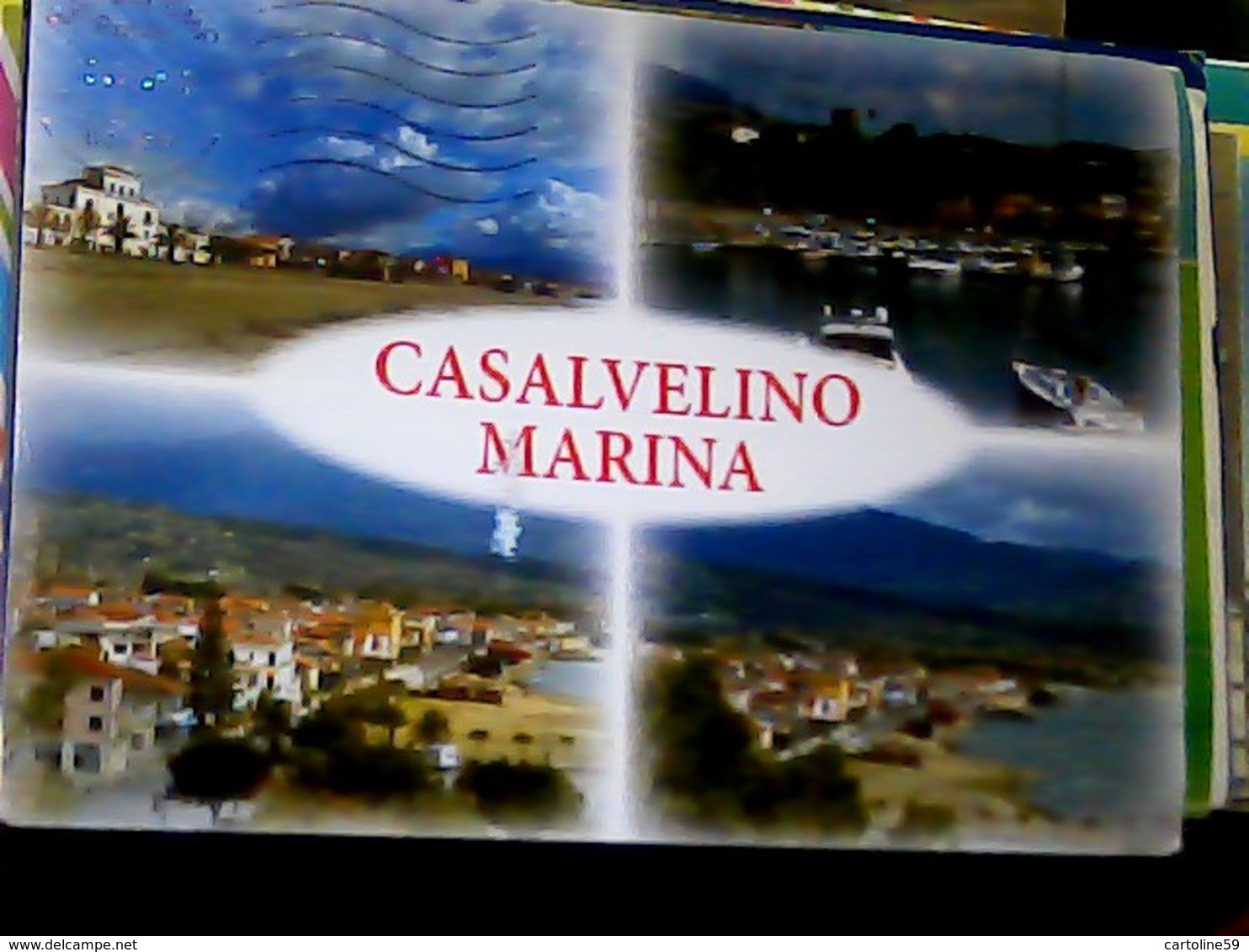 CASALVELINO MARINA VEDUTE  VB2018 HM6477 17 X 12 - Salerno