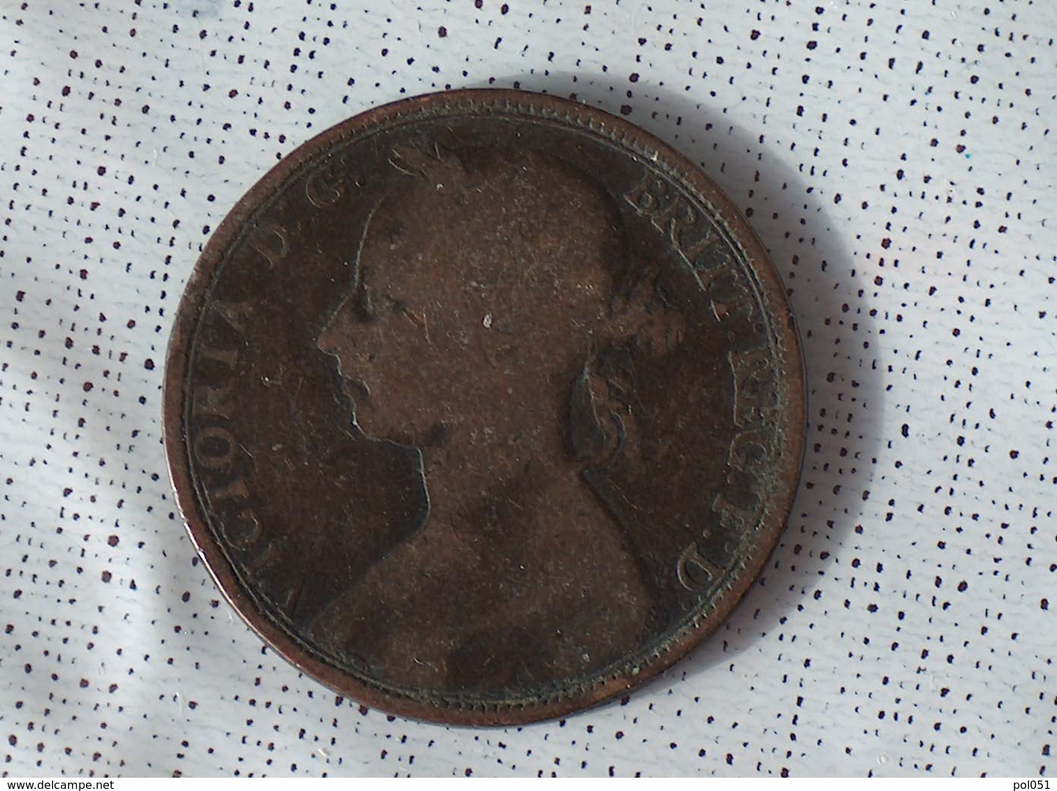 GRANDE BRETAGNE ROYAUME UNI UK 1 Penny 1890 - D. 1 Penny