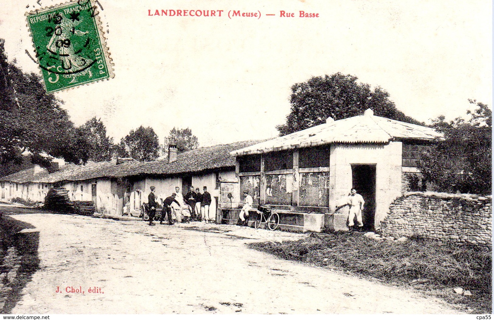 LANDRECOURT  -  Camp Du Génie  -  Belle Animation - Autres & Non Classés