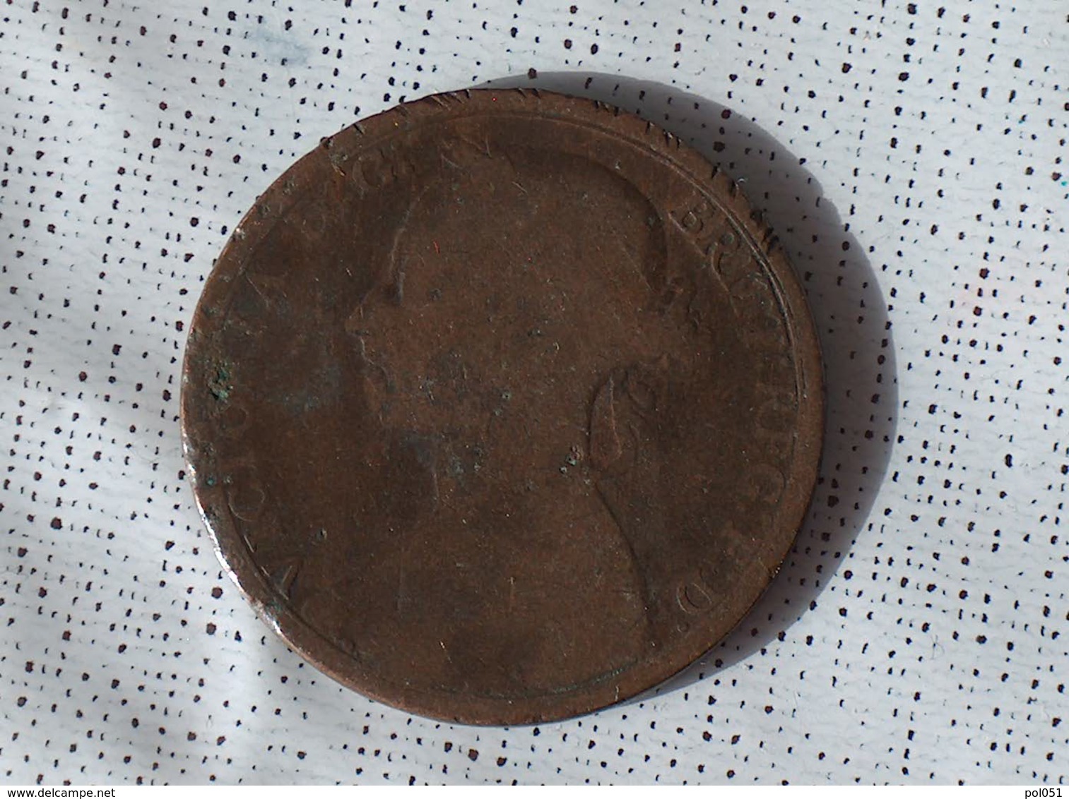GRANDE BRETAGNE ROYAUME UNI UK 1 Penny 1891 - D. 1 Penny