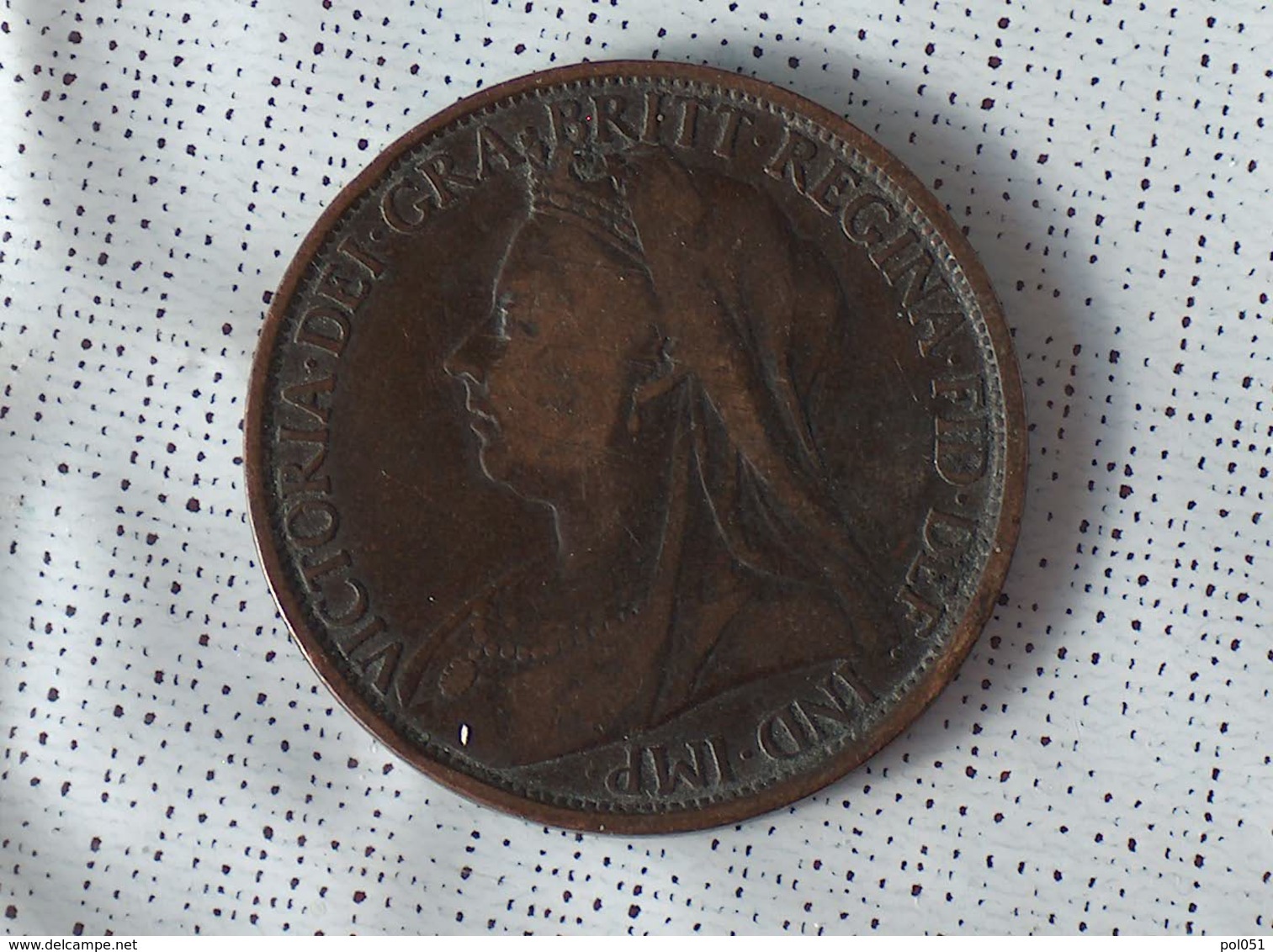 GRANDE BRETAGNE ROYAUME UNI UK 1 Penny 1896 - D. 1 Penny