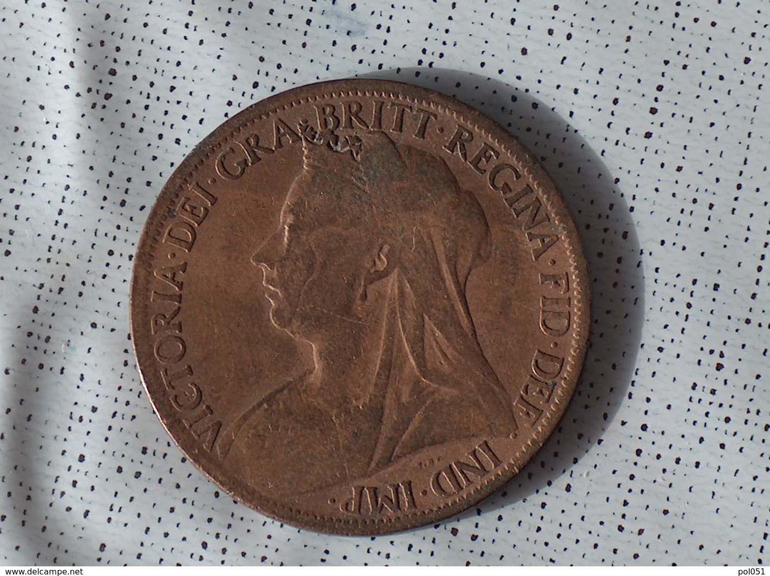 GRANDE BRETAGNE ROYAUME UNI UK 1 Penny 1897 - D. 1 Penny