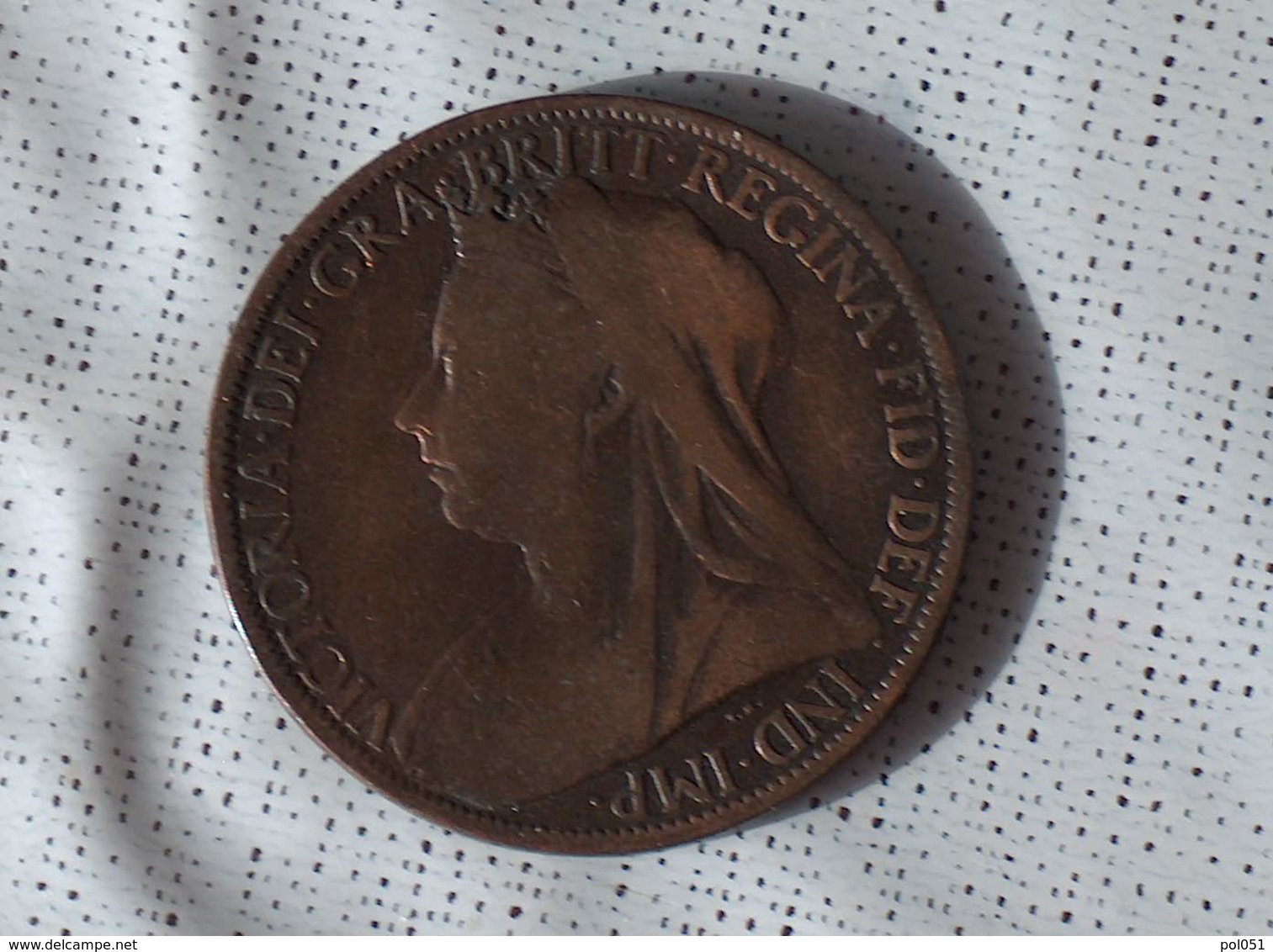 GRANDE BRETAGNE ROYAUME UNI UK 1 Penny 1898 - D. 1 Penny