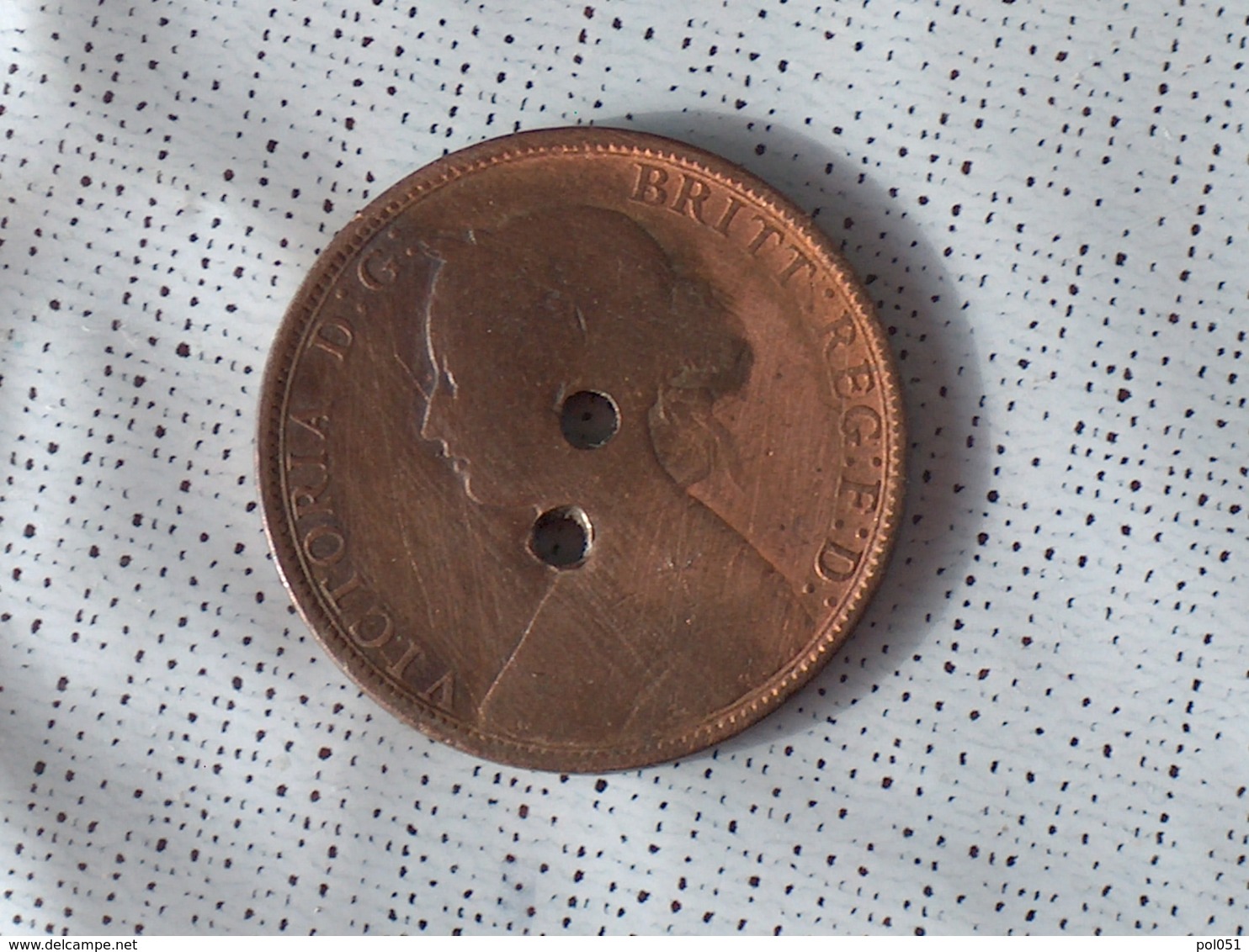 GRANDE BRETAGNE ROYAUME UNI UK 1 Half Penny 1861 - D. 1 Penny