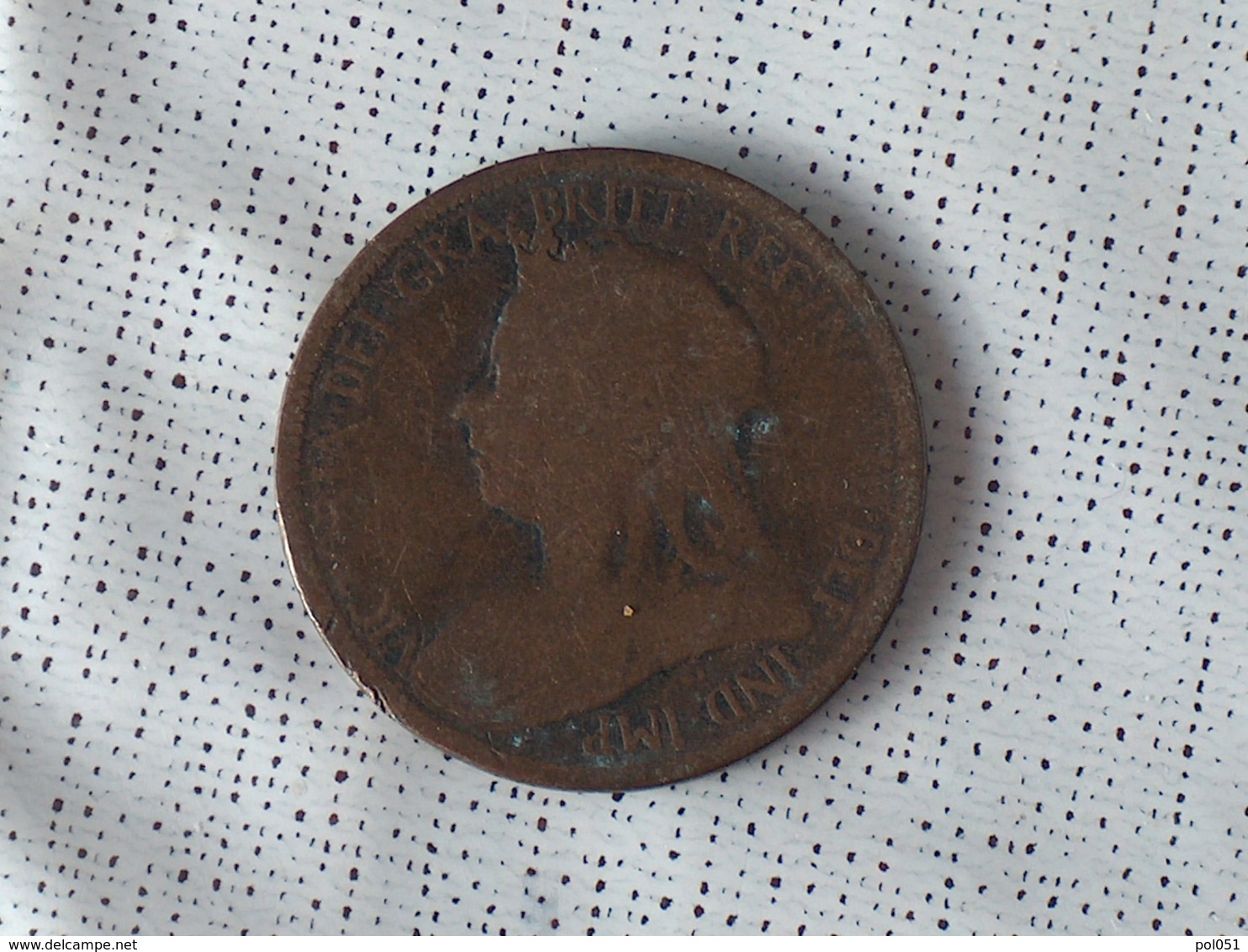 GRANDE BRETAGNE ROYAUME UNI UK 1 Half Penny 1896 - D. 1 Penny