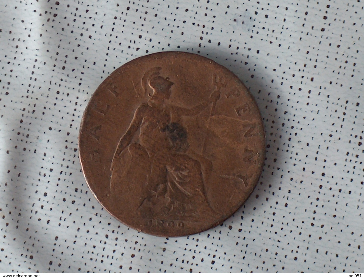 GRANDE BRETAGNE ROYAUME UNI UK 1 Half Penny 1899 - D. 1 Penny