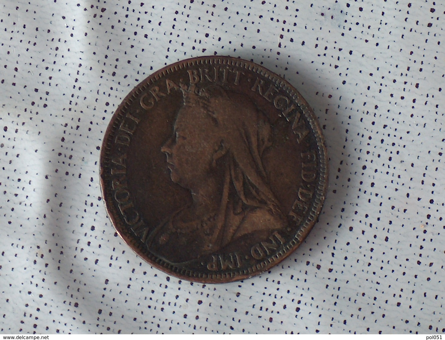 GRANDE BRETAGNE ROYAUME UNI UK 1 Half Penny 1898 - D. 1 Penny