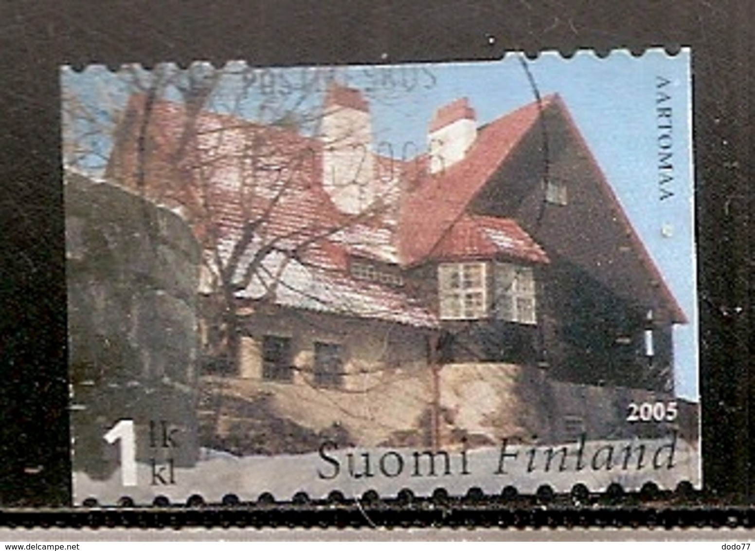 FINLANDE    N°   1705   OBLITERE - Used Stamps