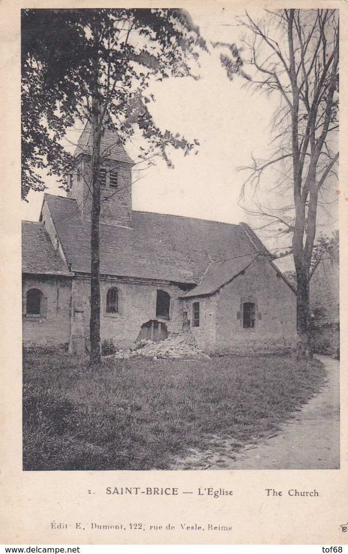 Saint Brice L'église - Autres & Non Classés