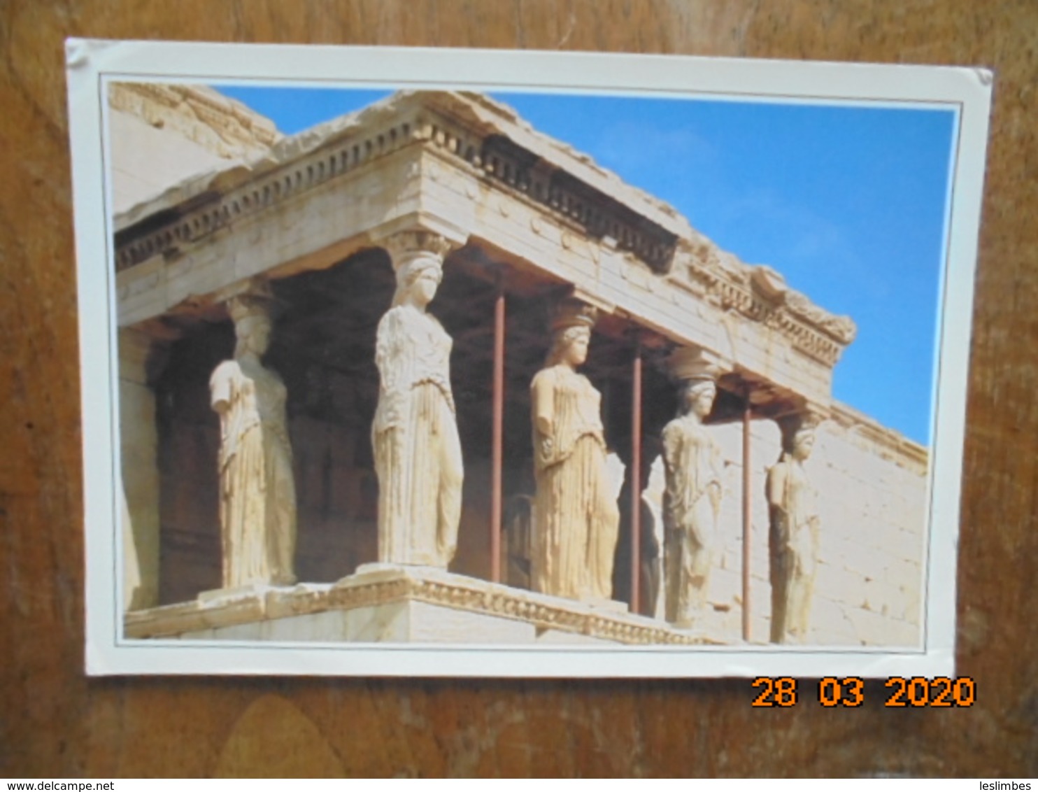 Athens The Caryatides At The Acropolis. Haitalis PM 1989 - Grèce