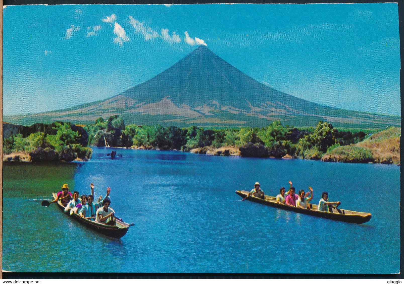 °°° 20488 - PHILIPPINES - THE MAYON °°° - Filippine