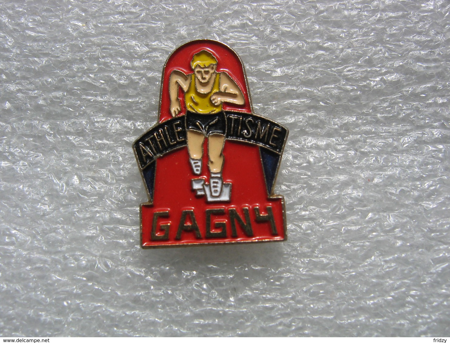 Pin's Athlétisme De La Ville De GAGNY - Athletics