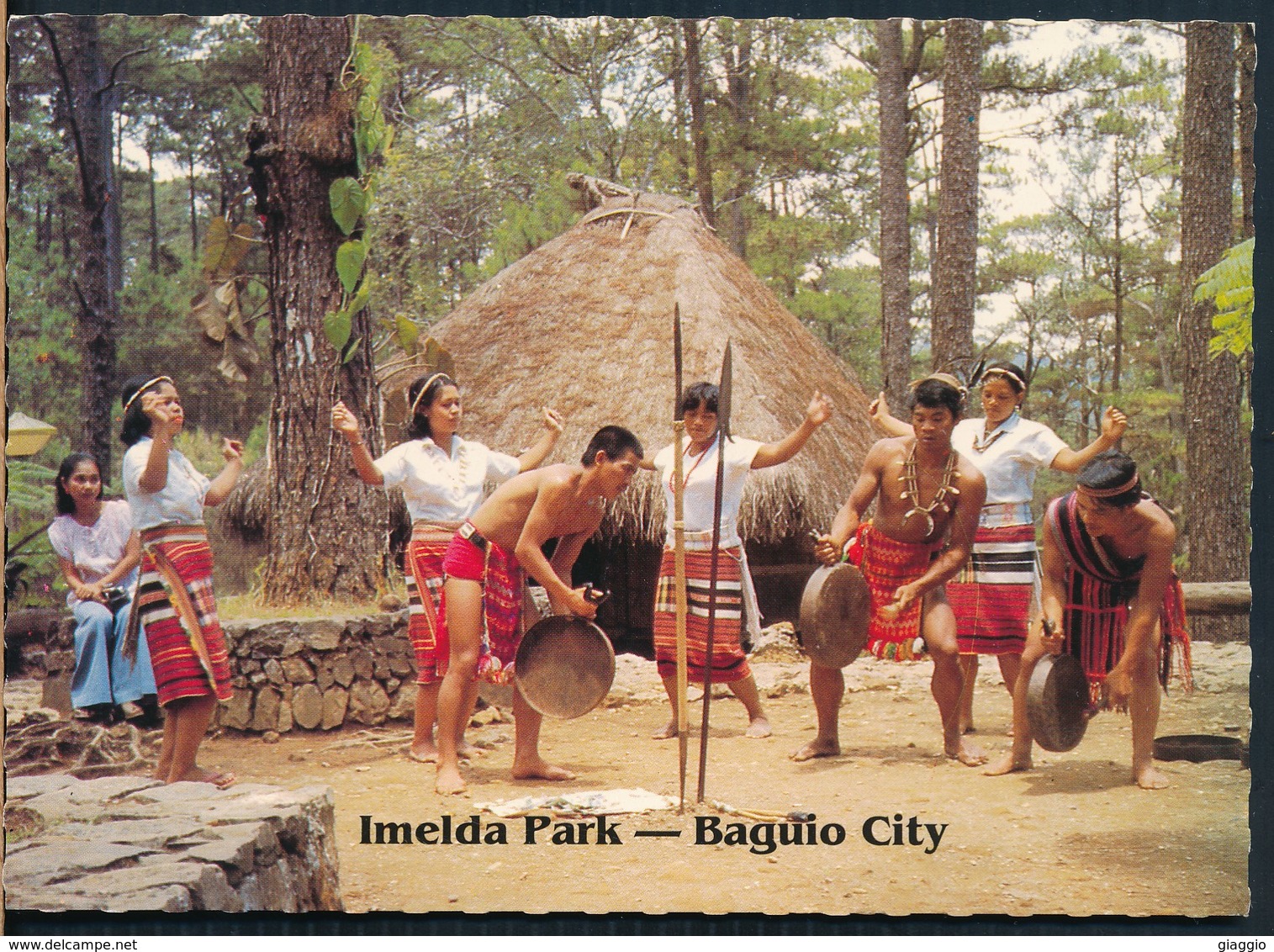 °°° 20494 - PHILIPPINES - IMELDA PARK , BAGUIO CITY °°° - Philippines