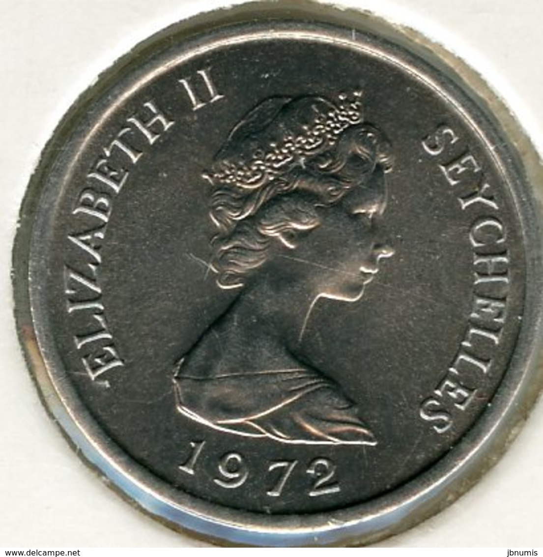 Seychelles 1 Cent 1972 FAO UNC KM 17 - Seychelles