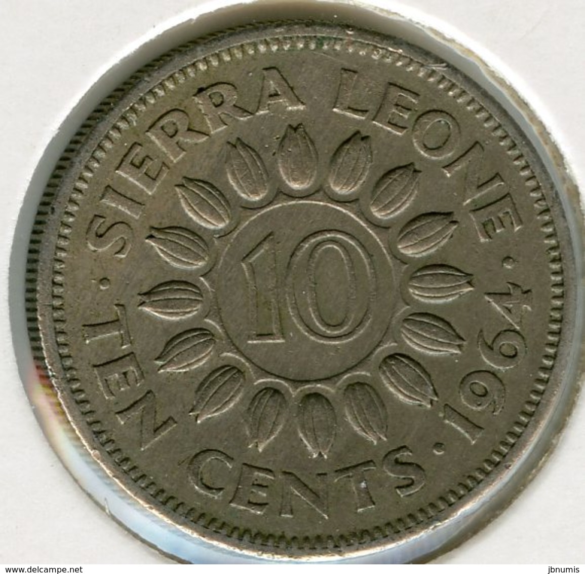 Sierra Leone 10 Cents 1964 KM 19 - Sierra Leone