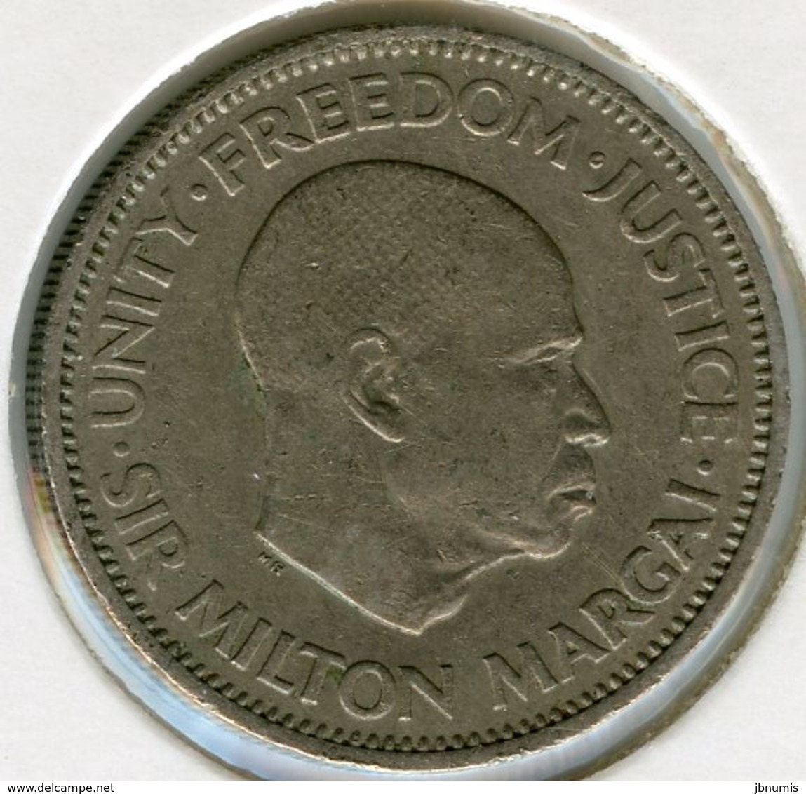 Sierra Leone 10 Cents 1964 KM 19 - Sierra Leona