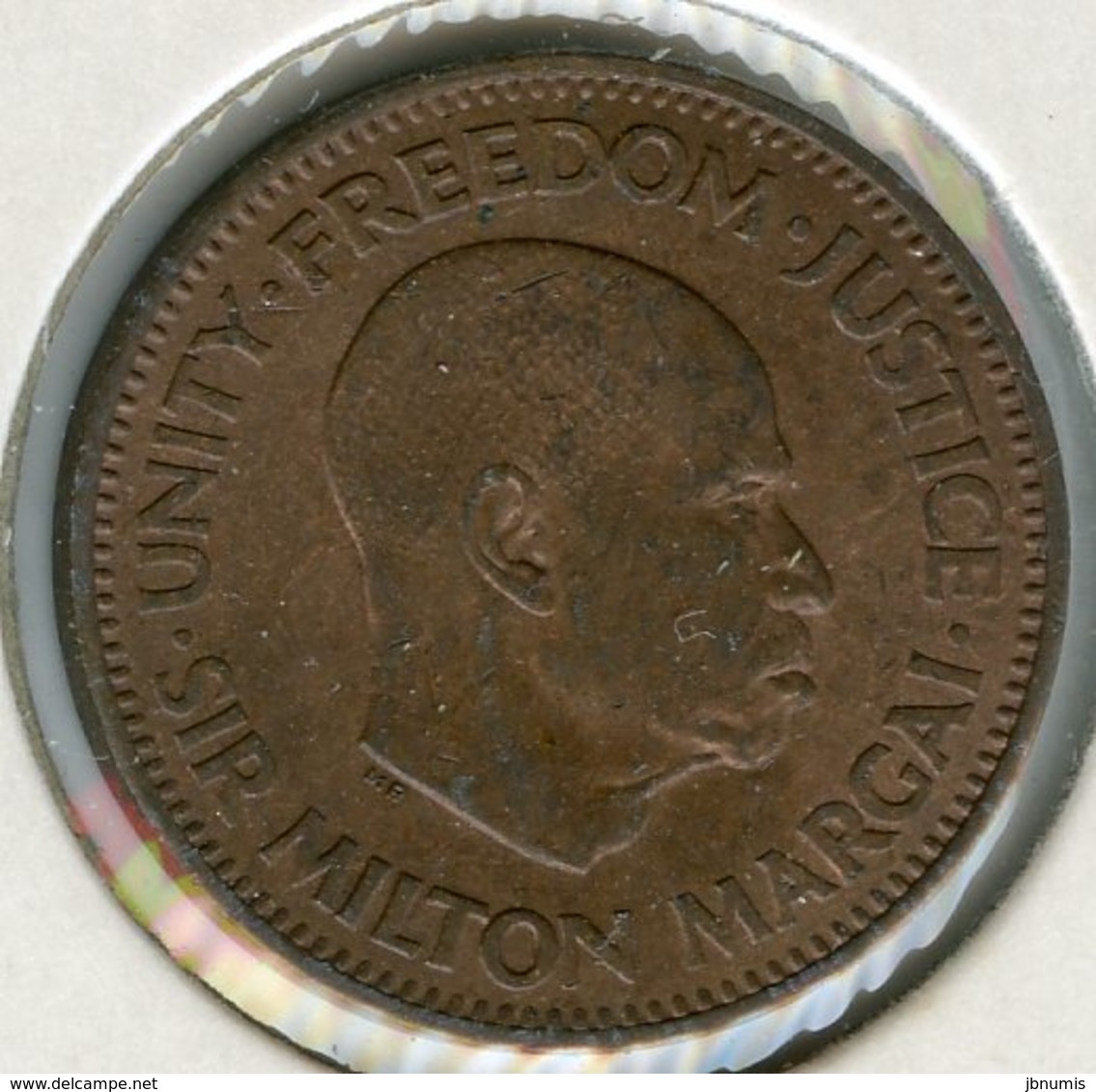 Sierra Leone 1/2 Cent 1964 KM 16 - Sierra Leone