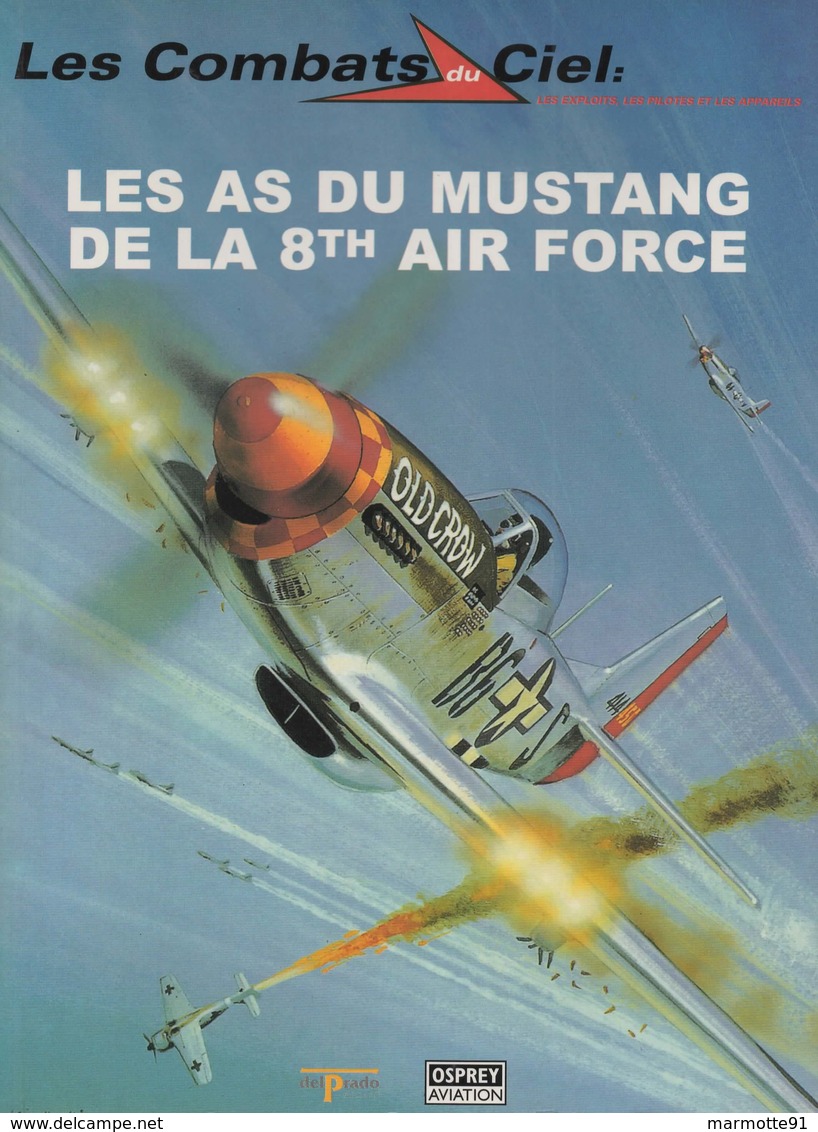 LES AS SUR MUSTANG SECONDE GUERRE MONDIALE   PILOTE AVIATION  CHASSE 1939 1945  USAAF EUROPE 8th AIR FORCE - 1939-45