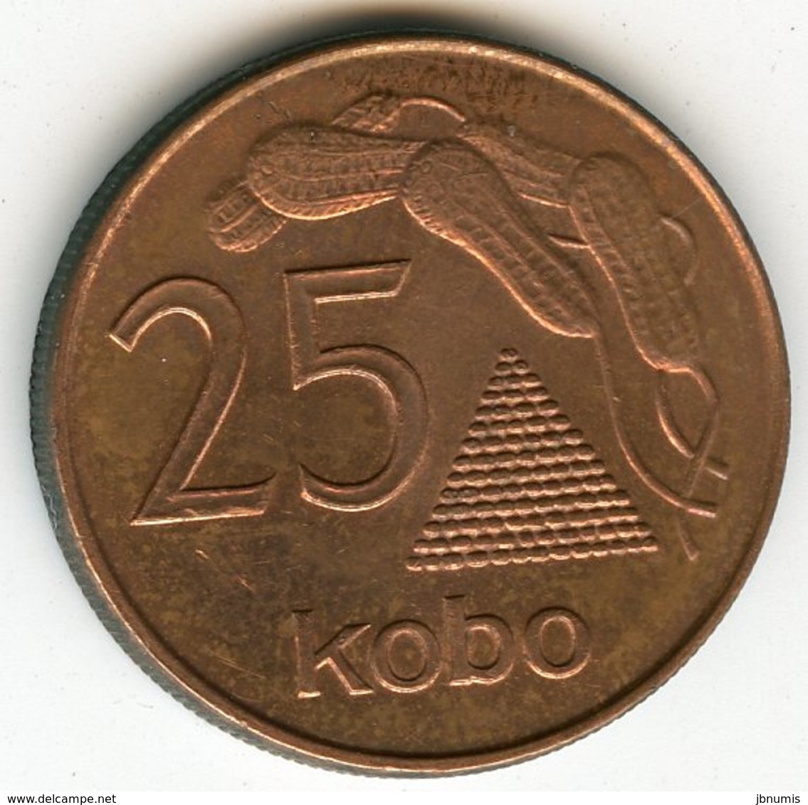 Nigeria 25 Kobo 1991 UNC KM 11a - Nigeria