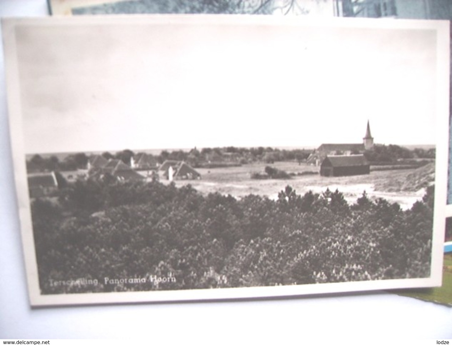 Nederland Holland Pays Bas Terschelling Hoorn Prachtig Panorama - Terschelling