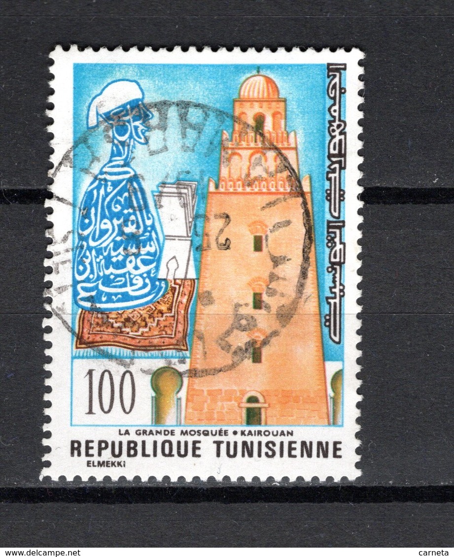 TUNISIE  N° 840    OBLITERE COTE  0.30€     MONUMENT  MOSQUEE - Tunesië (1956-...)