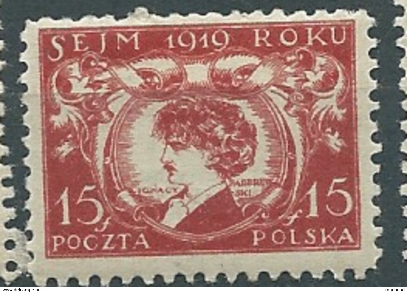 Pologne - Yvert N° 207 *   -  Aab 26802 - Ungebraucht