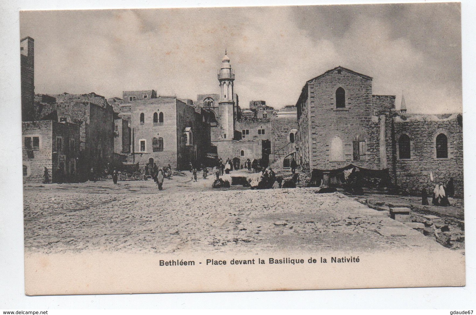 BETHLEEM - PLACE DEVANT LA BASILIQUE DE LA NATIVITE - Israele