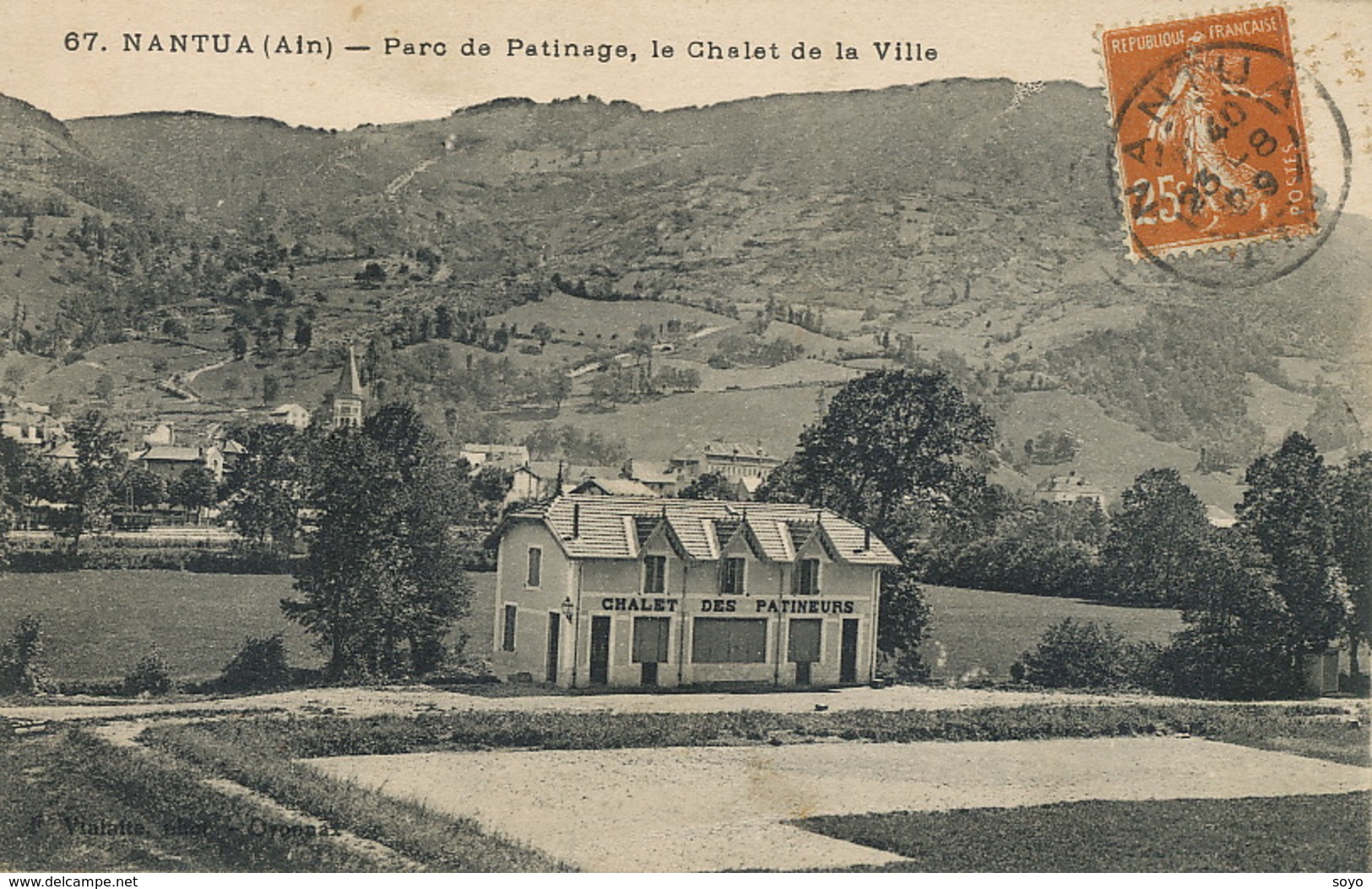 Parc De Patinage à Nantua - Patinaje Artístico