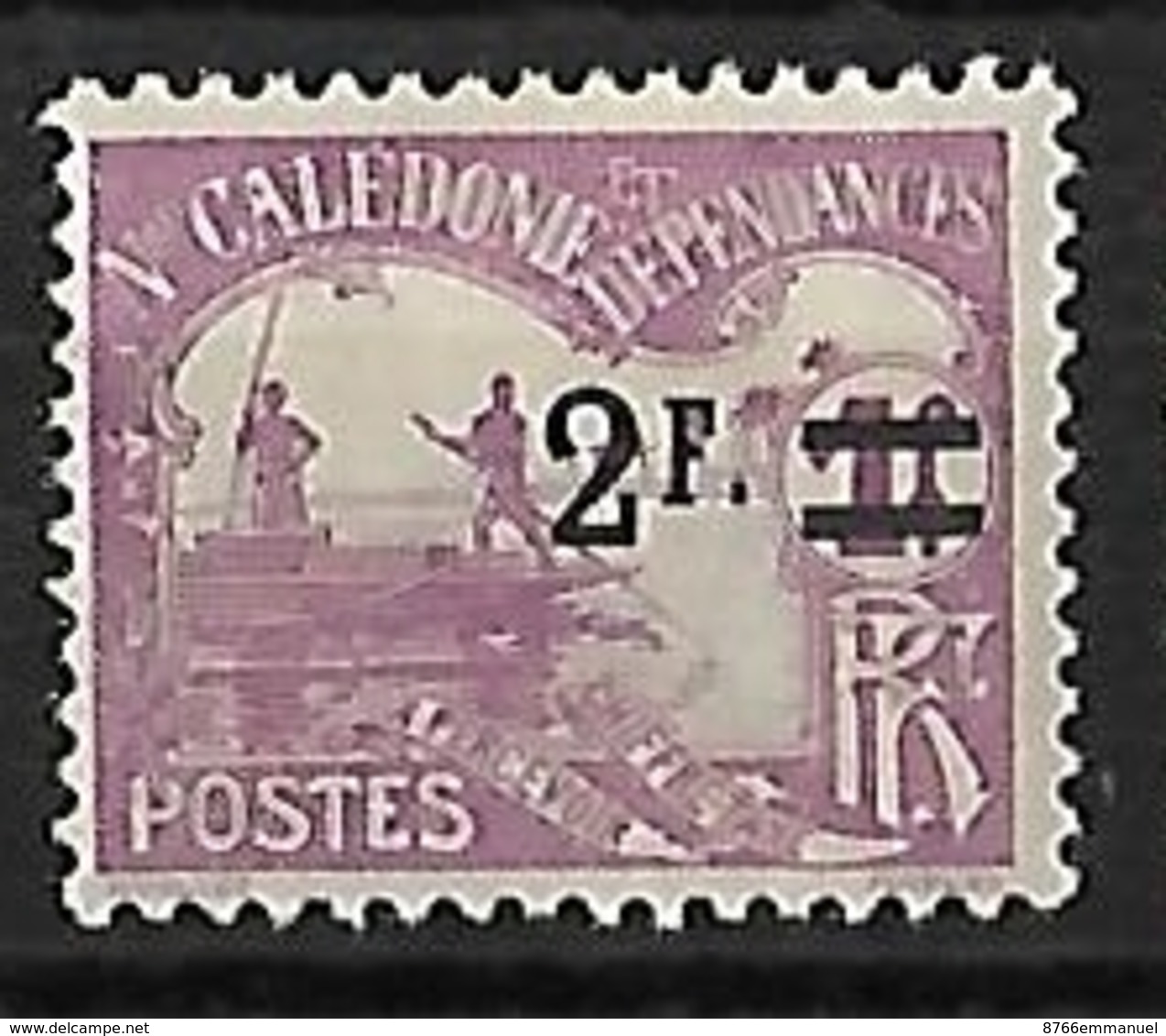 NOUVELLE-CALEDONIE TAXE N°24 N* - Portomarken