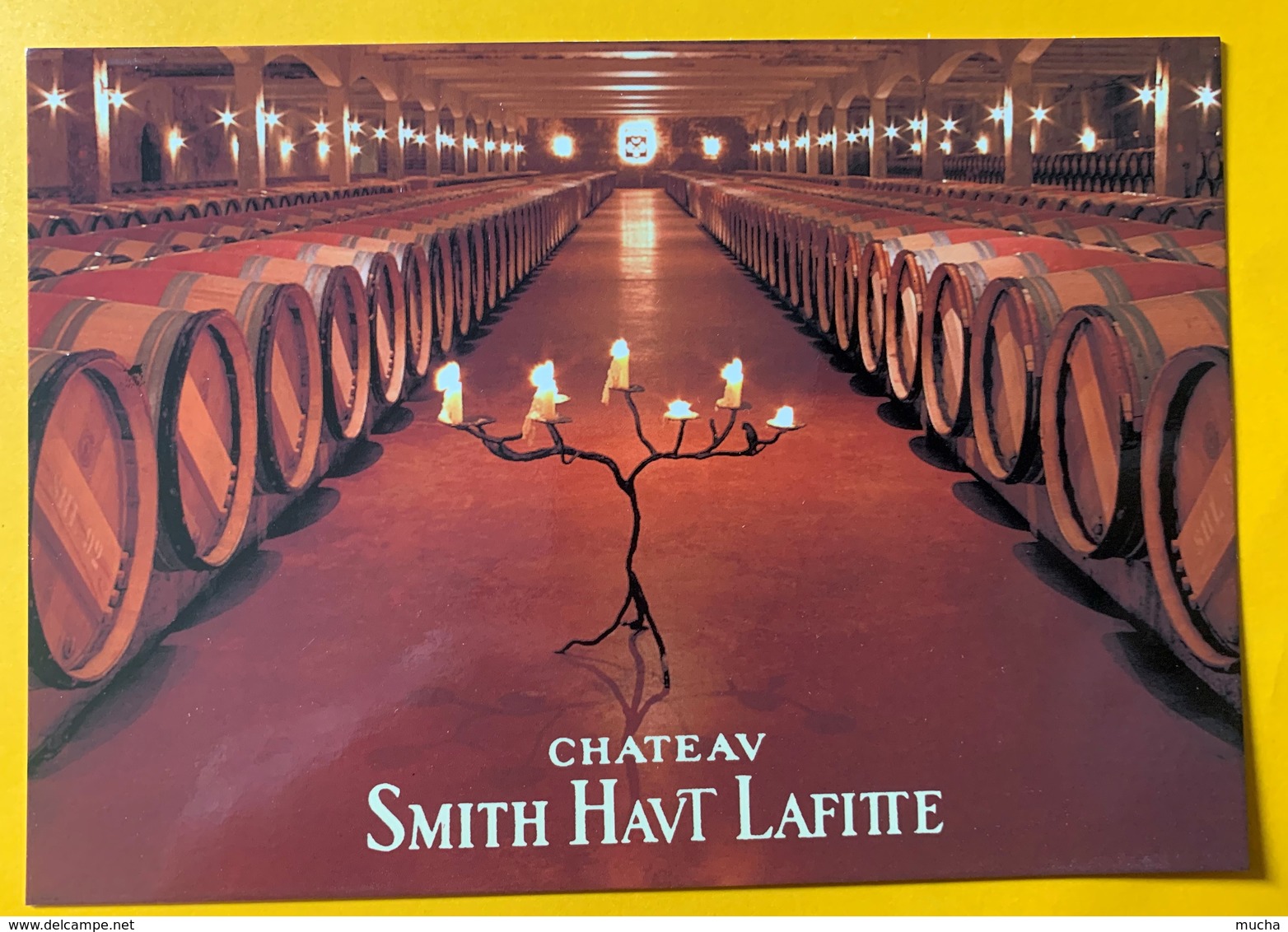 12100 -  Château Smith Haut Lafitte Les Chais - Publicité