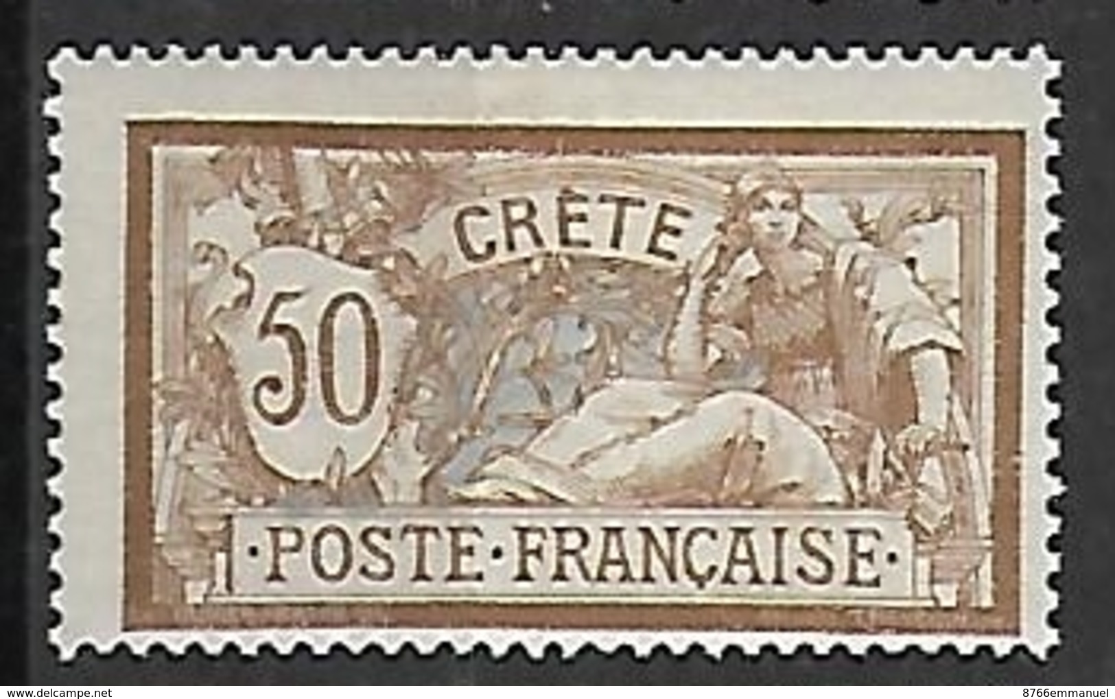 CRETE N°12 N* - Unused Stamps