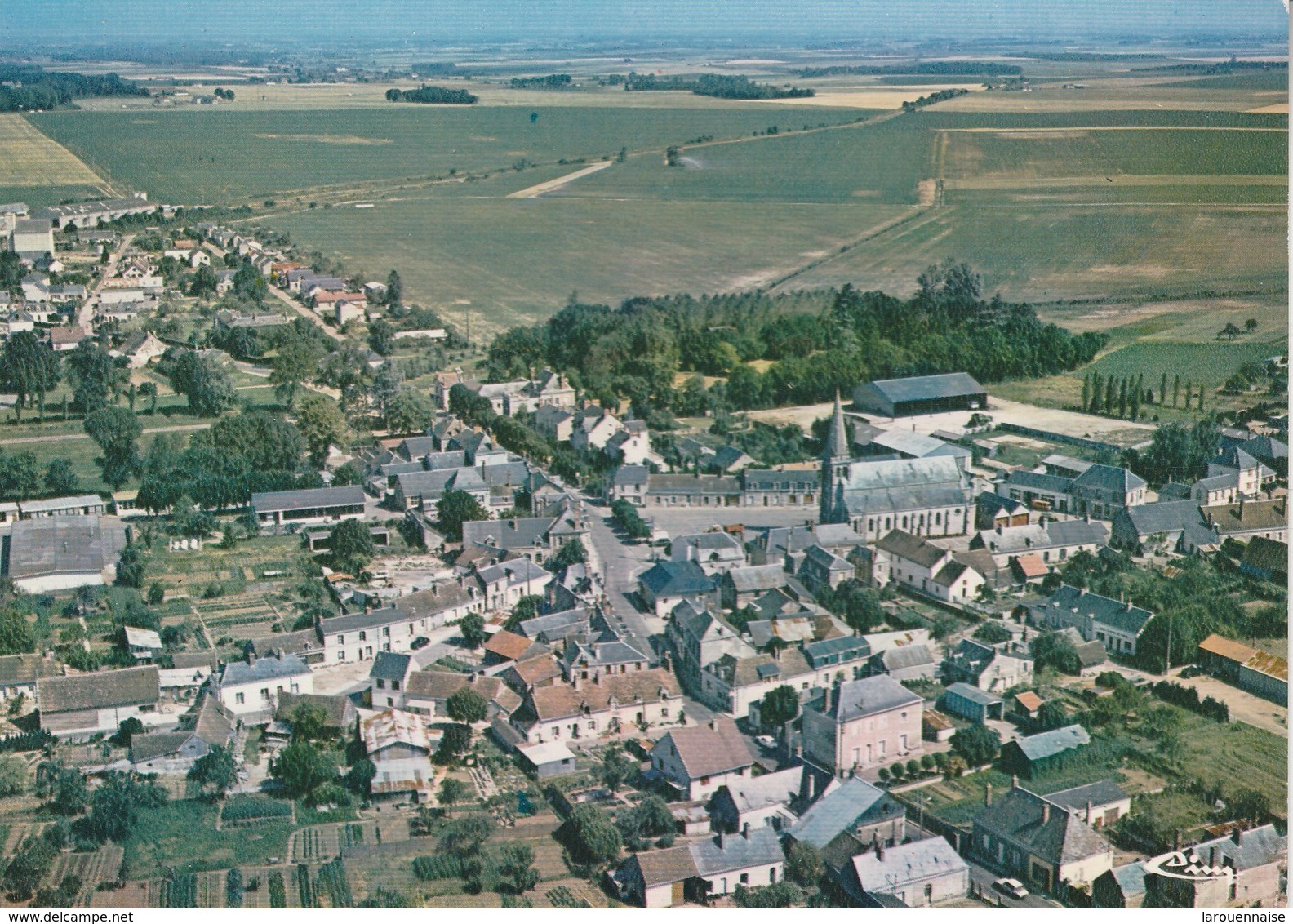 41 - SAINT AMAND DE LONGPRE - Vue Générale Aérienne - Saint Amand Longpre