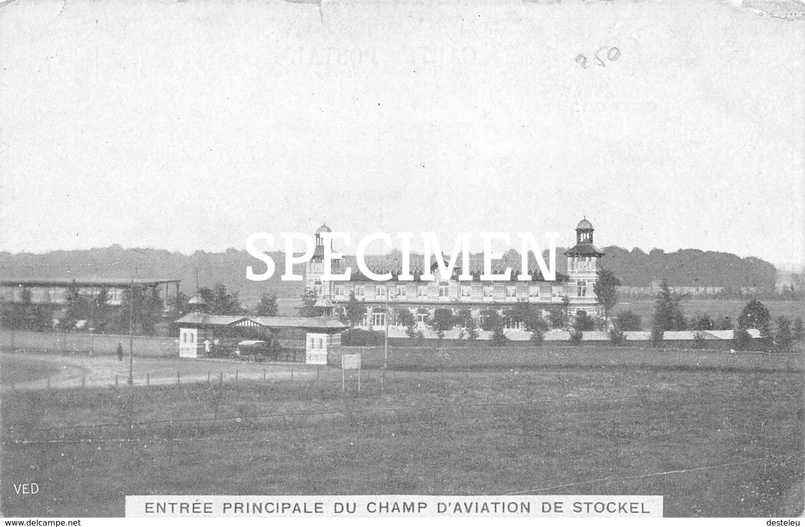 Entrée Principale Du Champ D'aviation De Stockel - Woluwé-Saint-Pierre - Woluwe-St-Pierre - St-Pieters-Woluwe