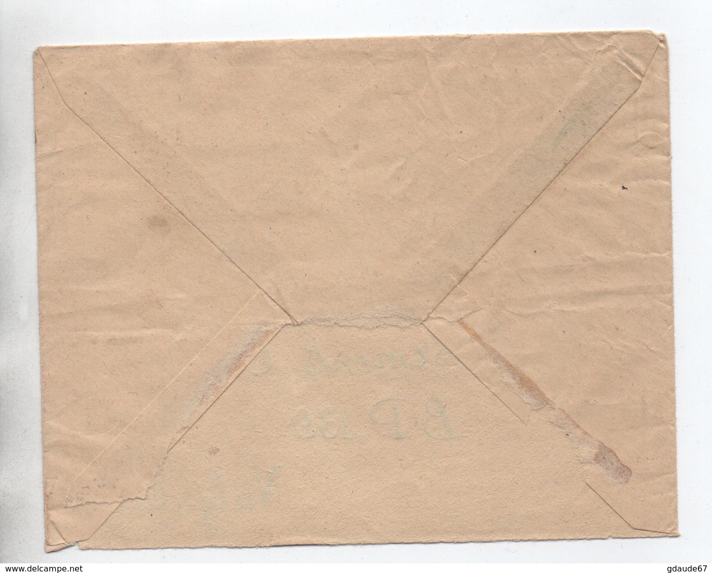 1961 - ENVELOPPE De MBALMAYO (CAMEROUN) - SEUL SUR LETTRE - Camerún (1960-...)