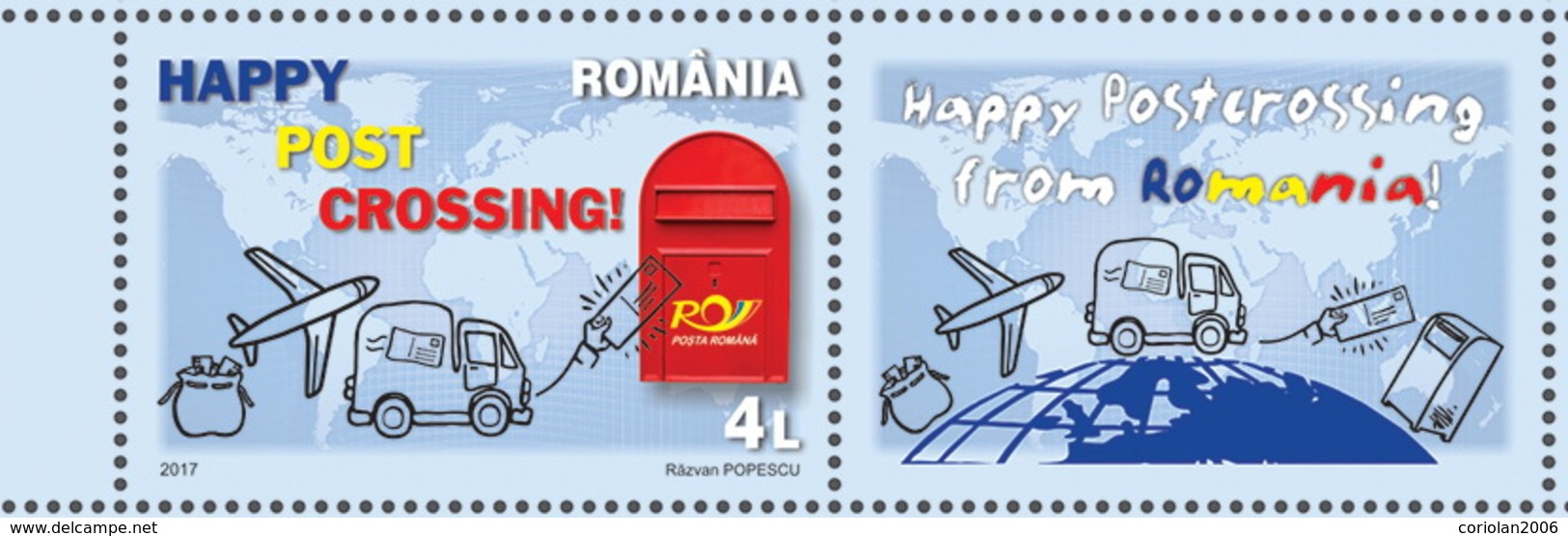 Romania 2017 / Postcrosing - Post