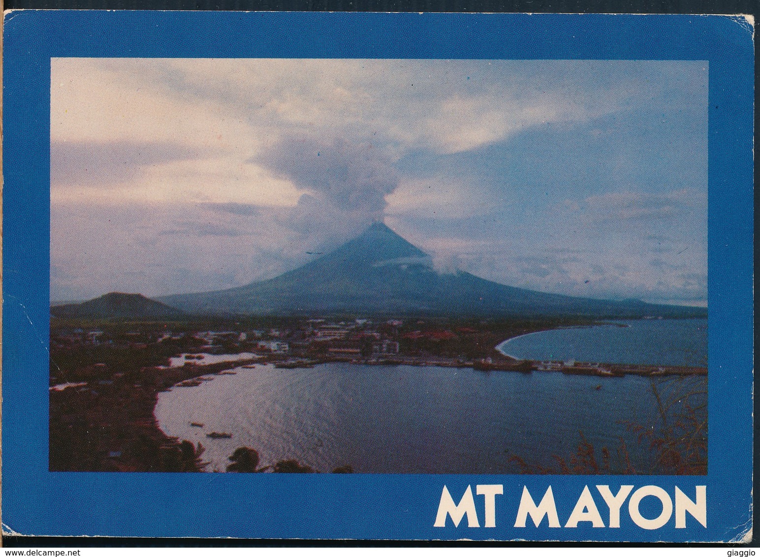 °°° 20510 - PHILIPPINES - MT. MAYON - 1983 °°° - Filippine