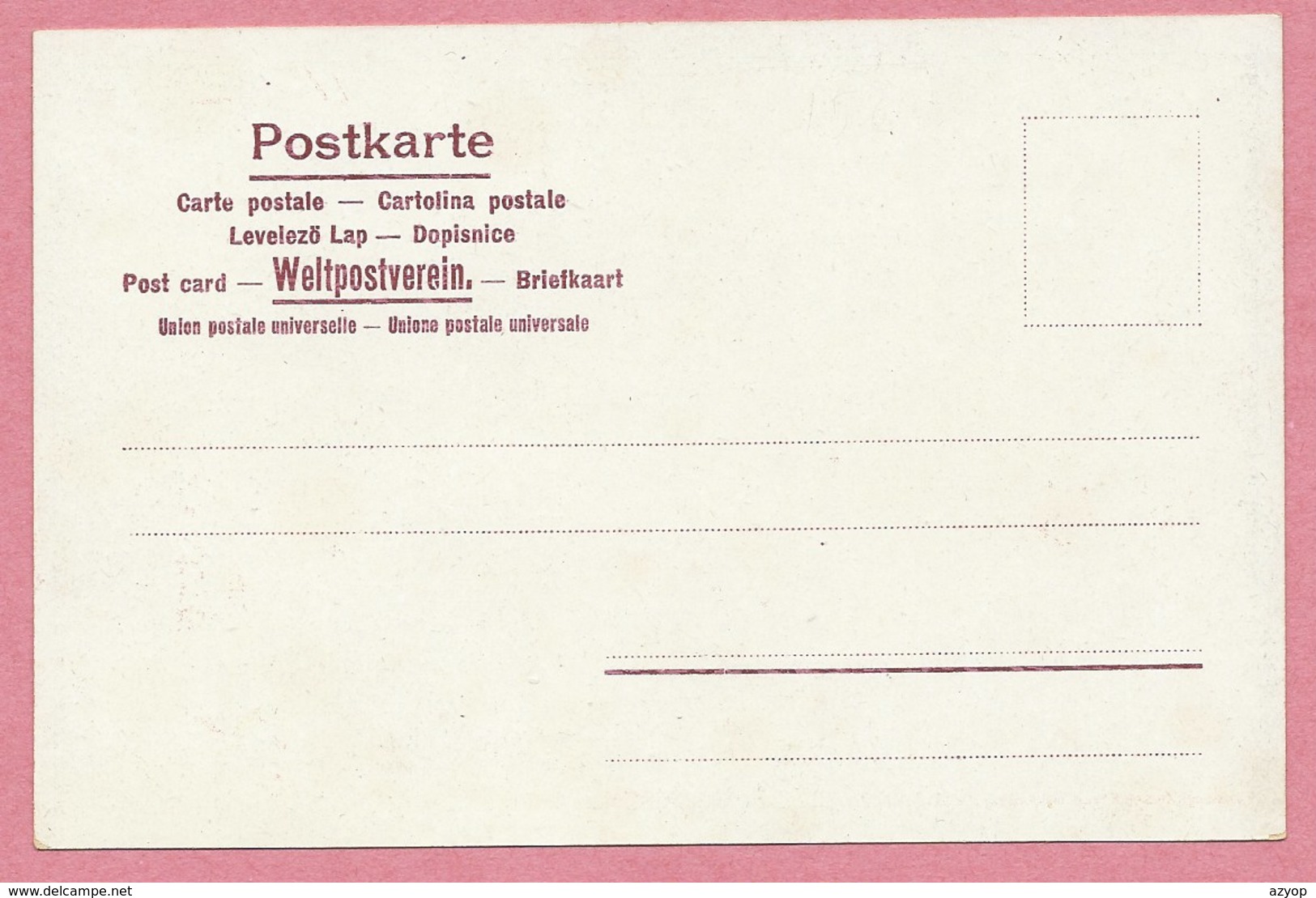 Carte Signée Ottomar WEIJMANN - Illustrateur Alsacien - Carte Géographique - 68 - THANN - Carte N° 1 Sur 10 - Alsace