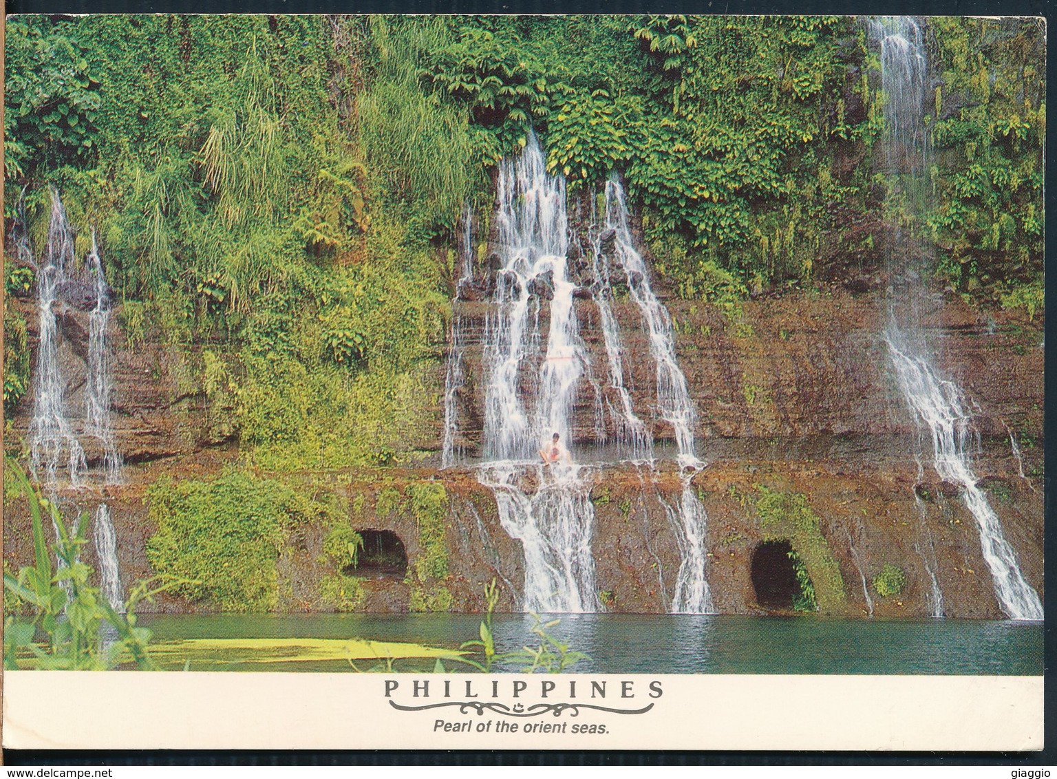 °°° 20513 - PHILIPPINES - SAN ISIDRO - SAGPULON SPRING & FALLS - 1995 °°° - Philippinen