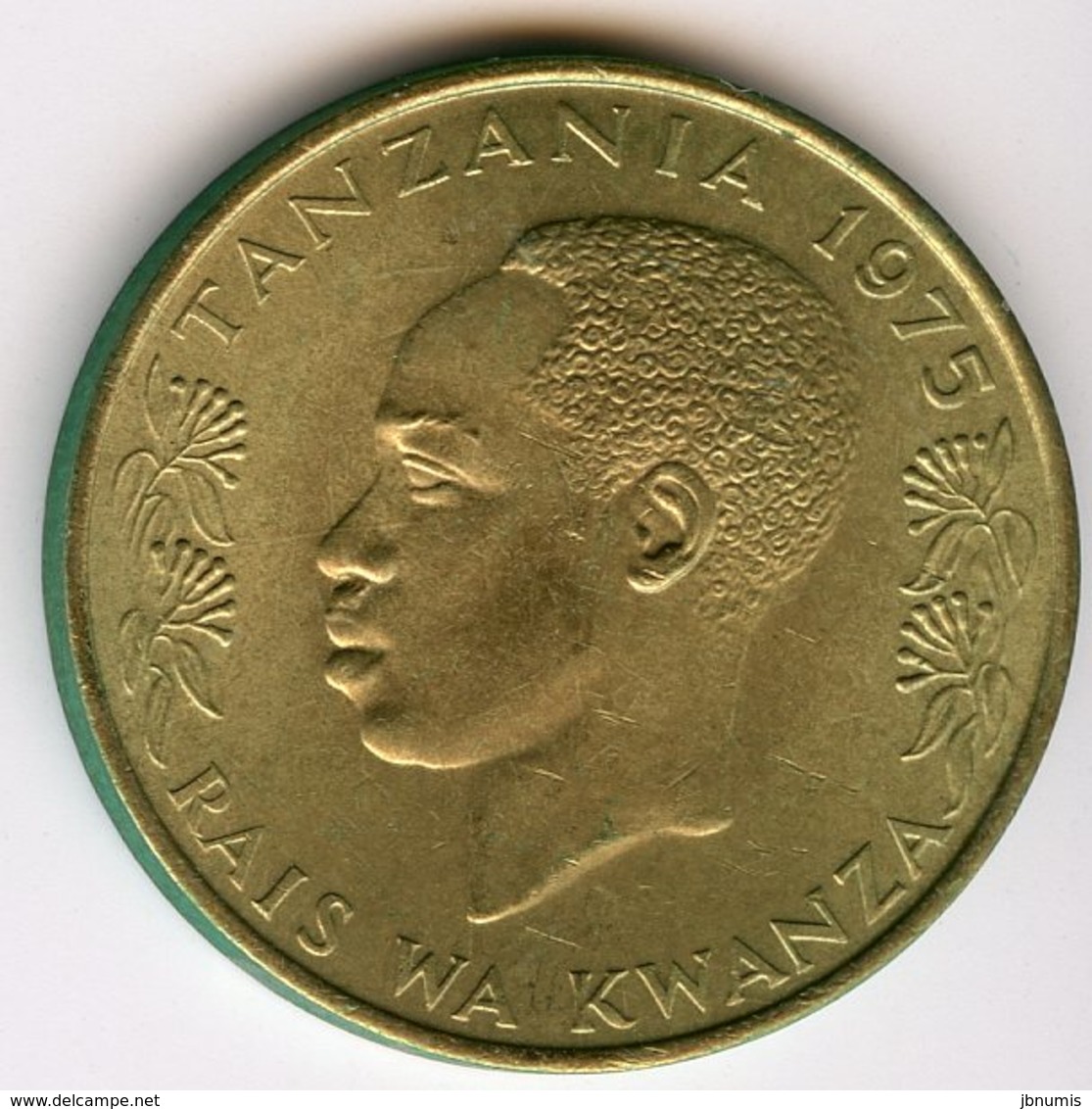 Tanzanie Tanzania 20 Senti 1975 KM 2 - Tanzania