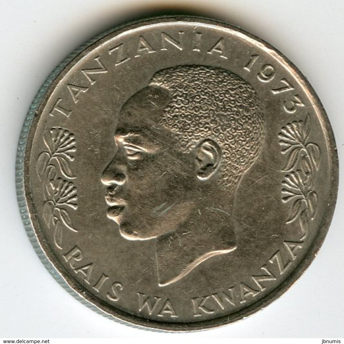 Tanzanie Tanzania 50 Senti 1973 KM 3 - Tanzanie