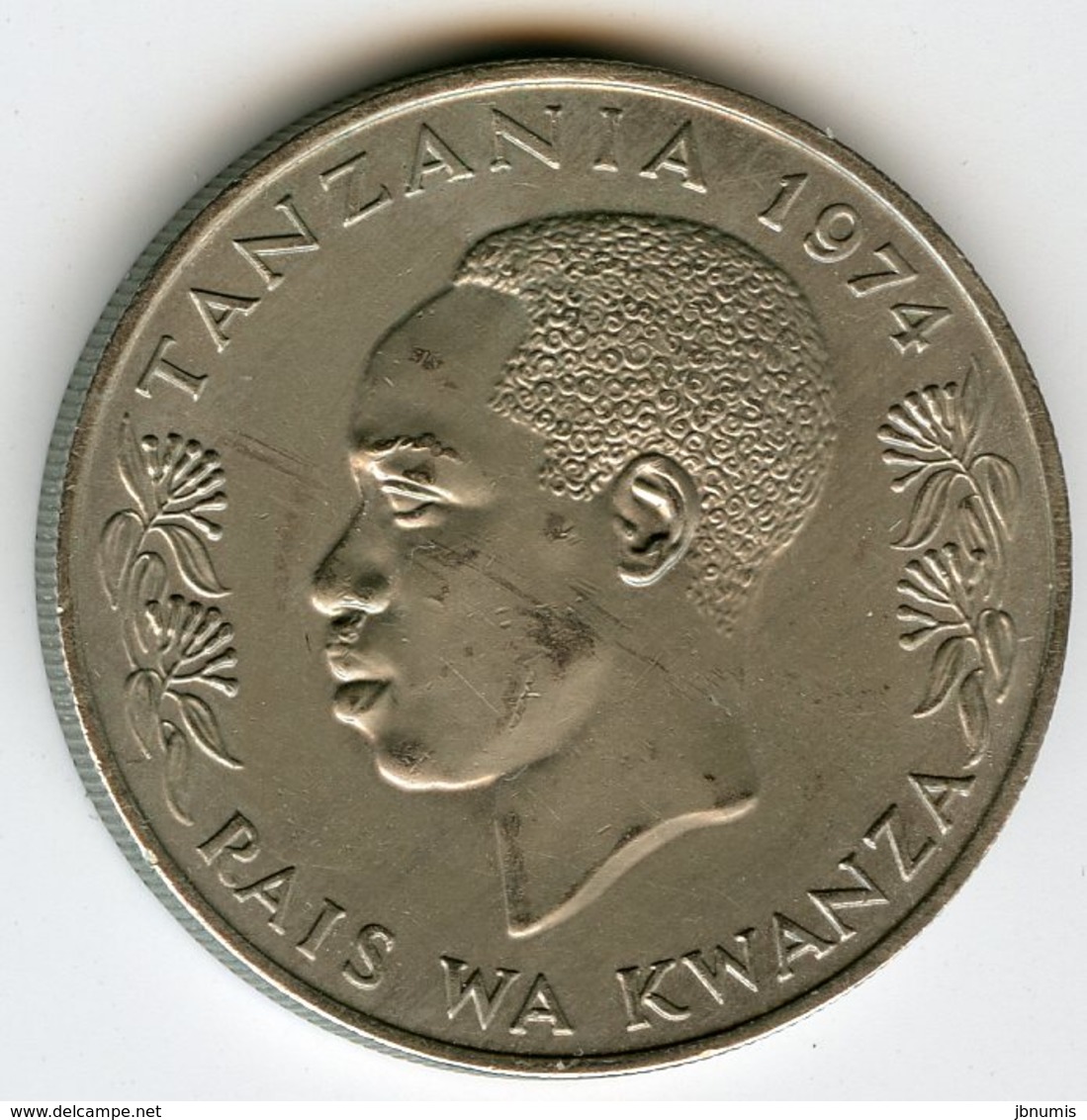 Tanzanie Tanzania 1 Shilingi 1974 KM 4 - Tanzanie