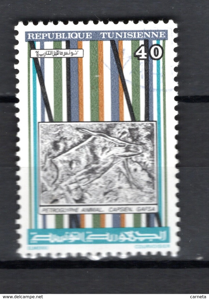 TUNISIE  N° 996    OBLITERE COTE  0.35€     PREHISTOIRE - Tunisie (1956-...)