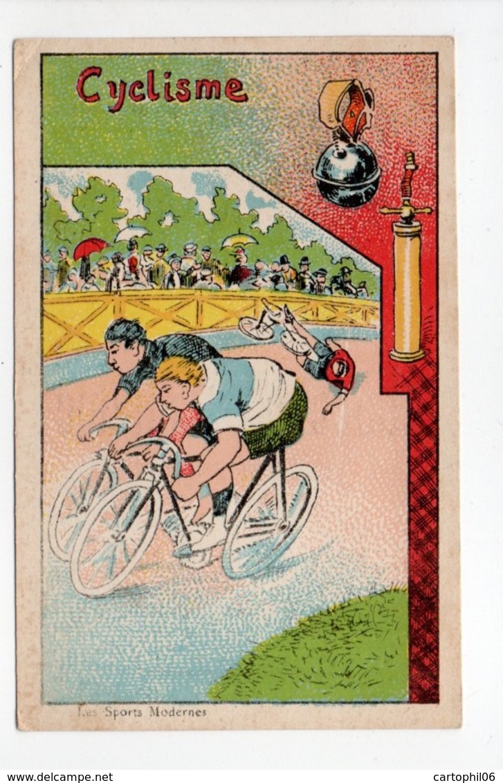 - CHROMO Chicorée Extra A LA MÉNAGÈRE - DUROYON & RAMETTE, CAMBRAI (Nord) - Cyclisme - - Thee & Koffie