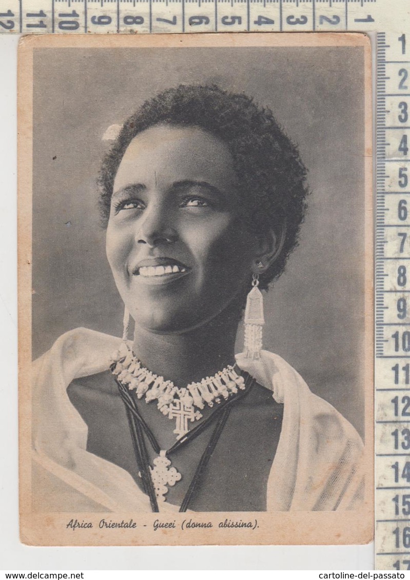Africa Orientale, Gueei Donna Abissina - Eritrea