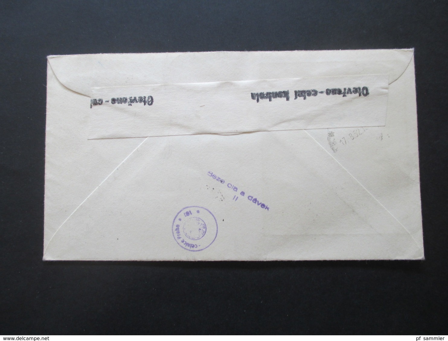 Polen 1952 Propaganda Umschlag 100th Anniversary Chopin Zeichnung Von Leon Kawecki Einschreiben Mit Zensurstreifen - Briefe U. Dokumente
