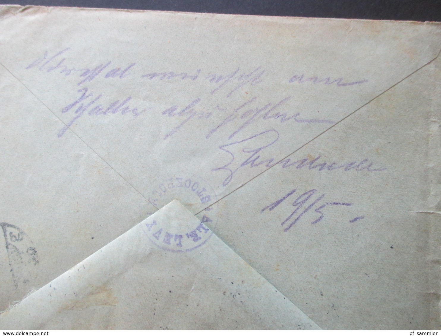 Schweden 1911 / 1913 König Gustaf V. MiF / Dreifarbenfrankatur Einschreiben Alb. Levy Stockholm 16 - Hamburg Mit Handsch - Cartas & Documentos