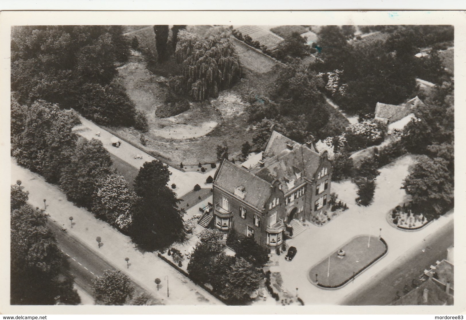 HOLLAND - ROERMOND - HOTEL KISSELS - 1954 - 2 SCANS - Roermond